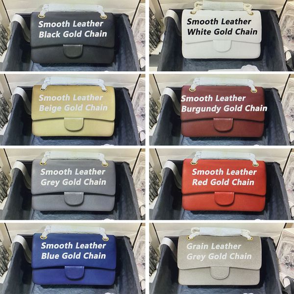 a01113 classic cross body chain double flaps bag 25 cm tote purse fashion women shoulder bags smooth grain leather gold silver metal handbag
a01113 classic cross body chain double flaps bag 25 cm tote purse fashion women shoulder bags smooth grain leather gold silver metal handbag