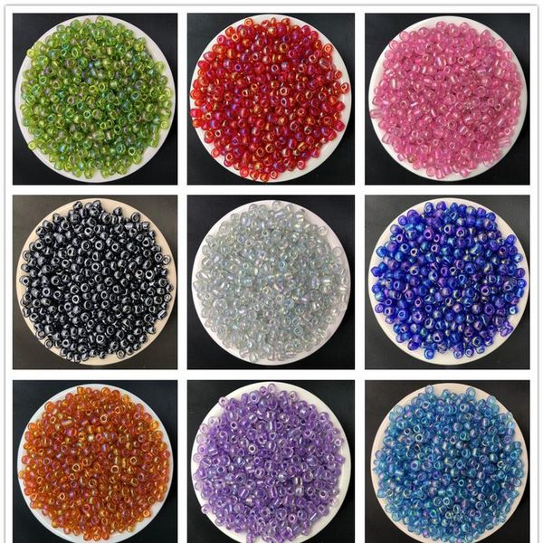 200pcs 4mm charm czech glass seed spacer beads color ab diy bracelet necklace jewelry making acc qylkkx, Black
200pcs 4mm charm czech glass seed spacer beads color ab diy bracelet necklace jewelry making acc qylkkx, Black