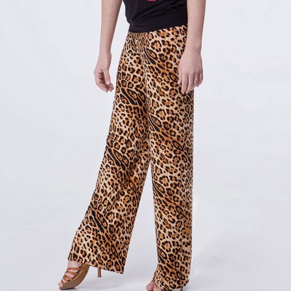 ballroom dance trousers ladies dancing pant leopard pleated waist national standard training performance clothes modern pant 734, Black;red
ballroom dance trousers ladies dancing pant leopard pleated waist national standard training performance clothes modern pant 734, Black;red