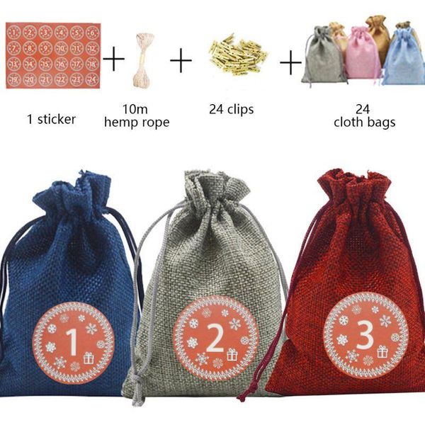 2020 christmas advent calendar 24 days hanging candy bags with numbers stickers handmade diy drawstring sacks reusable xmas coun
2020 christmas advent calendar 24 days hanging candy bags with numbers stickers handmade diy drawstring sacks reusable xmas coun