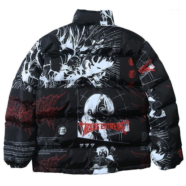 parka down jacket japanese cartoon graffiti print men winter padded jacket windbreaker streetwear harajuku coat hip hop outwear1, Black
parka down jacket japanese cartoon graffiti print men winter padded jacket windbreaker streetwear harajuku coat hip hop outwear1, Black