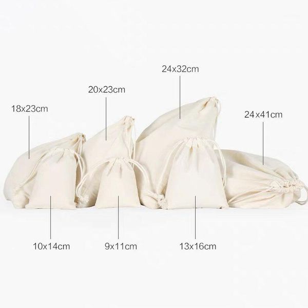 storage bags 10/20pcs handmade drawstring bag travel pouch cotton linen clothing large for christmas gift package1
storage bags 10/20pcs handmade drawstring bag travel pouch cotton linen clothing large for christmas gift package1