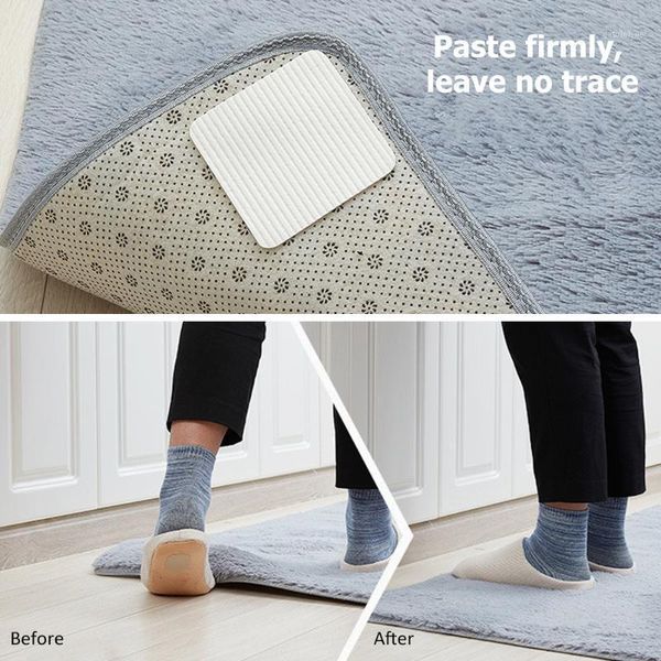 4/8pcs anti skid rug carpet mat grippers ser tape sticker non slip anti-offset pad for bathroom living room door stairs1
4/8pcs anti skid rug carpet mat grippers ser tape sticker non slip anti-offset pad for bathroom living room door stairs1