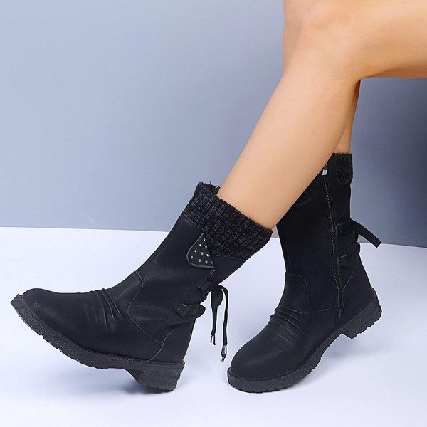 shoes boots women autumn faux fur plush snow boots female lace up decor botas mujer pu leather zip up booties ladies black
shoes boots women autumn faux fur plush snow boots female lace up decor botas mujer pu leather zip up booties ladies black