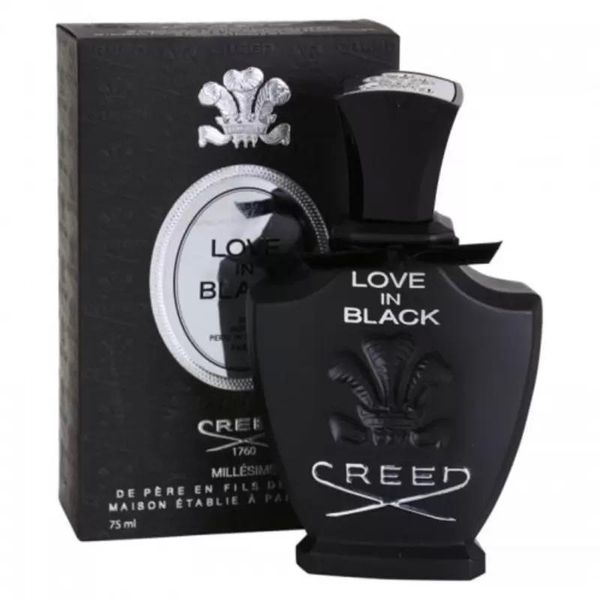 75ml creed love in black men women perfume fragrance long lasting eau de parfum cologne high version 2.5oz
75ml creed love in black men women perfume fragrance long lasting eau de parfum cologne high version 2.5oz