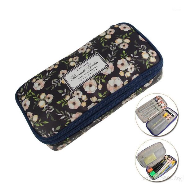 multifunctional cute fashion waterproof polyester romantic garden french floral printing pencil case pencil bag stationery1
multifunctional cute fashion waterproof polyester romantic garden french floral printing pencil case pencil bag stationery1