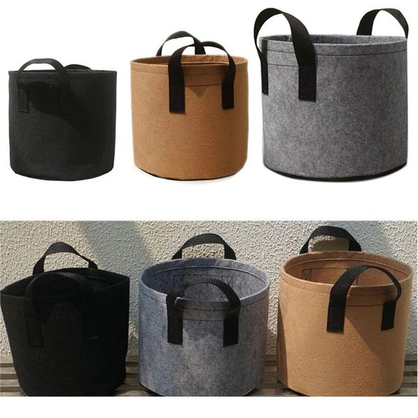 2/3/5/7/10 gallon garden plant grow bags vegetable flower pot planter diy potato garden pot plant growing b bbyone
2/3/5/7/10 gallon garden plant grow bags vegetable flower pot planter diy potato garden pot plant growing b bbyone