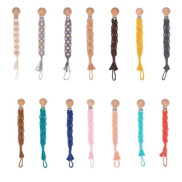 pacifiers# colorful baby pacifier clip knitted chain dummy nipple holder kids clips teether anti-drop rope1
pacifiers# colorful baby pacifier clip knitted chain dummy nipple holder kids clips teether anti-drop rope1