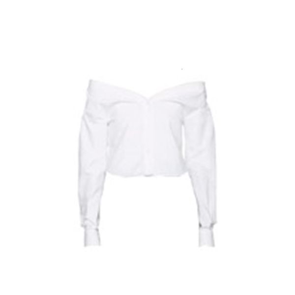 2021 new essential summer very off the shoulder female shirt pure white guy short blouse a size fits all without elastic 710f
2021 new essential summer very off the shoulder female shirt pure white guy short blouse a size fits all without elastic 710f