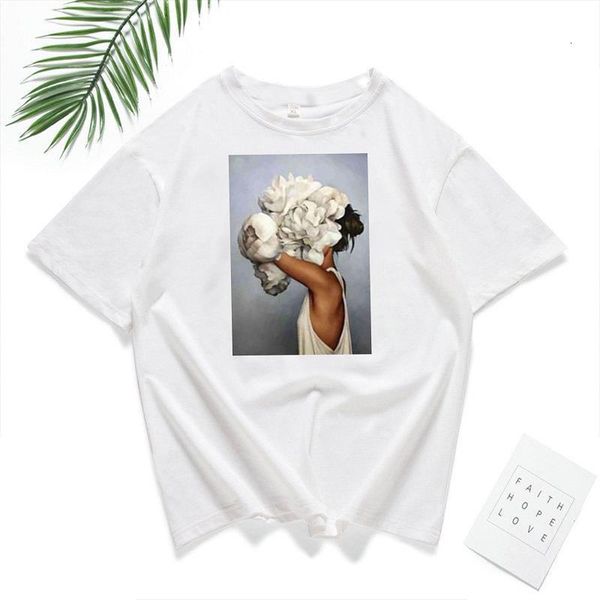 новые эстетики футболки женщины сексуальные цветы печати с короткими рукавами топы тройки черно-белые мода повседневная женская футболка, White
новые эстетики футболки женщины сексуальные цветы печати с короткими рукавами топы тройки черно-белые мода повседневная женская футболка, White