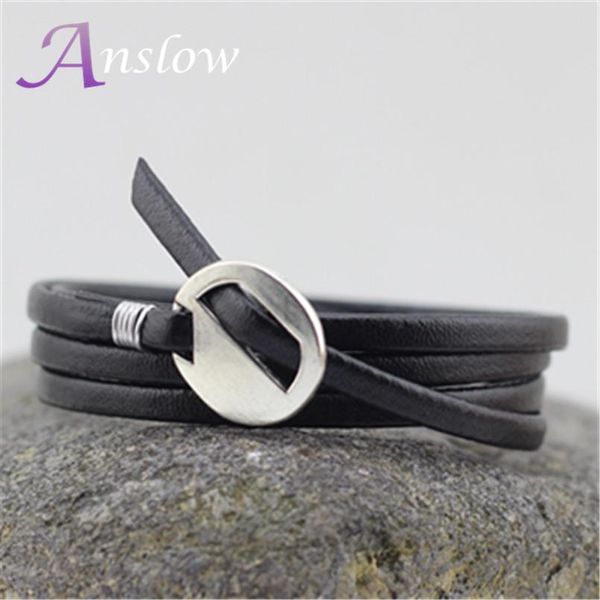 low0206lb горячая продажа ювелирных изделий способа 85cm pu leather wrap подвески браслеты для женщин мужчины женщины мужчины пару подарков, Golden;silver
low0206lb горячая продажа ювелирных изделий способа 85cm pu leather wrap подвески браслеты для женщин мужчины женщины мужчины пару подарков, Golden;silver