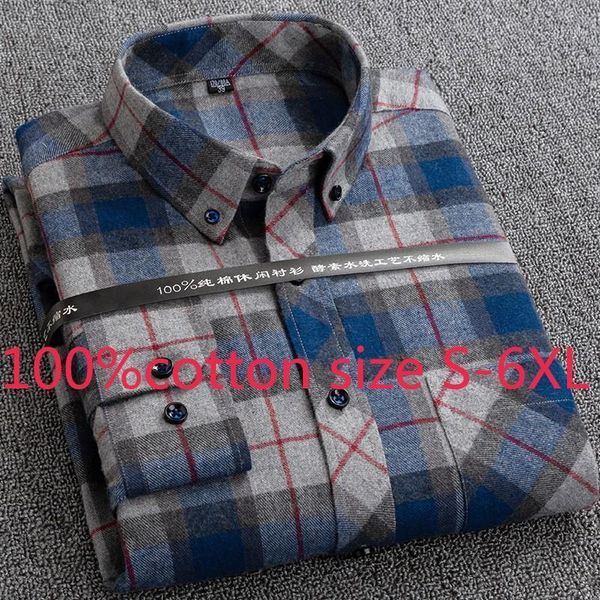 new arrival fashion manufacturer wholesale cotton plaid men long sleeve autumn winter smart casual flannel shirt plus size s-6xl1, White;black
new arrival fashion manufacturer wholesale cotton plaid men long sleeve autumn winter smart casual flannel shirt plus size s-6xl1, White;black