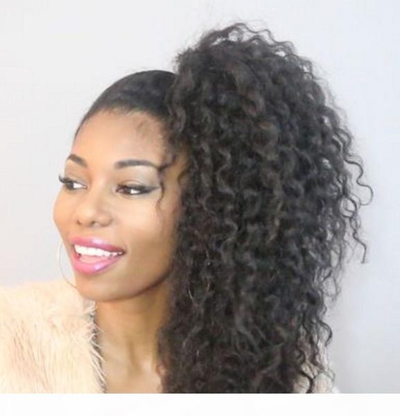 women's short kinky curly wrap around afro kinky ponytails sports ponytail hair accessories extensions for black women 120g drawstring
women's short kinky curly wrap around afro kinky ponytails sports ponytail hair accessories extensions for black women 120g drawstring