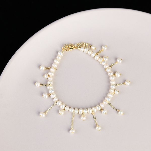 rivd jewelry freshwater pearl tassel pendant fashion temperament women's new fashion pendant bracelet braceletboudoir bracelet 7208a yc, Golden;silver
rivd jewelry freshwater pearl tassel pendant fashion temperament women's new fashion pendant bracelet braceletboudoir bracelet 7208a yc, Golden;silver