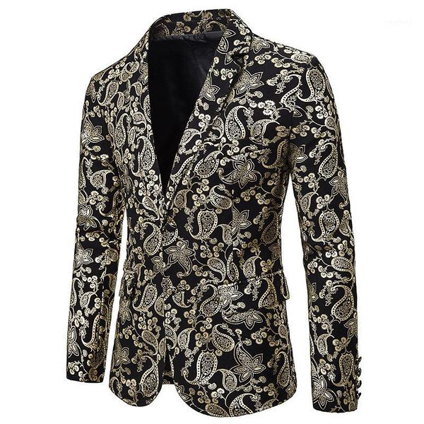mens blazer jacket shiny gold paisley blazer men dj club bar party suit jacket stage singer costume homme wedding tuxede blazers1, White;black
mens blazer jacket shiny gold paisley blazer men dj club bar party suit jacket stage singer costume homme wedding tuxede blazers1, White;black