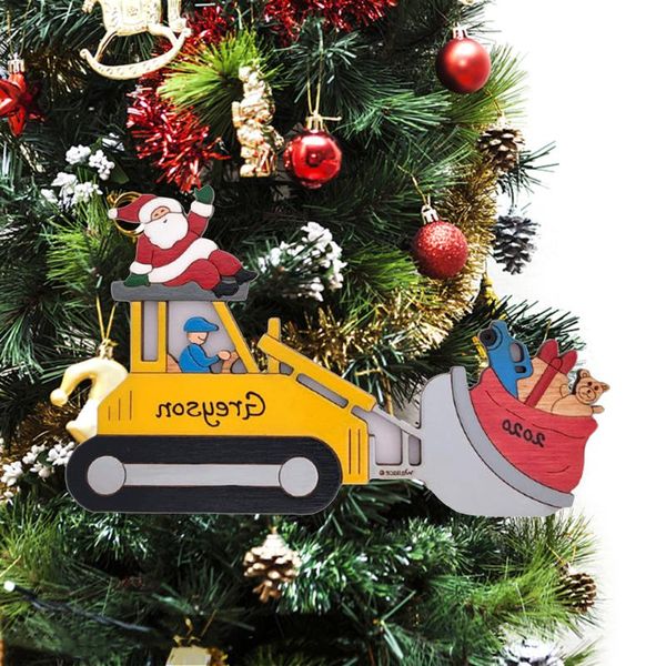 1pc 2d 3d christmas ornament wooden hanging pendants excavator christmas decorations for home party new year navidad 10x6cm tb
1pc 2d 3d christmas ornament wooden hanging pendants excavator christmas decorations for home party new year navidad 10x6cm tb