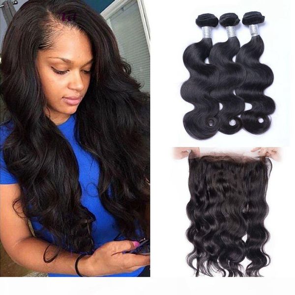 pre plucked 360 lace frontal with bundle body wave malaysian human hair weave 3 bundles with frontal closure, Black;brown
pre plucked 360 lace frontal with bundle body wave malaysian human hair weave 3 bundles with frontal closure, Black;brown
