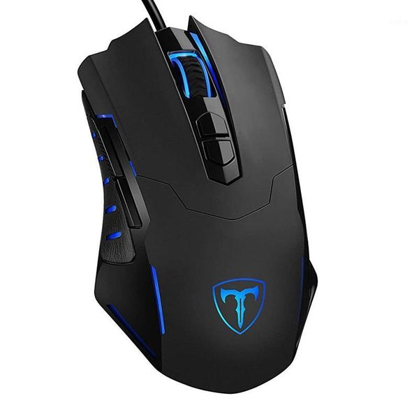 mice t11 wired gaming mouse ergonomic usb computer rgb gamer desklappc with 7 black buttons1
mice t11 wired gaming mouse ergonomic usb computer rgb gamer desklappc with 7 black buttons1