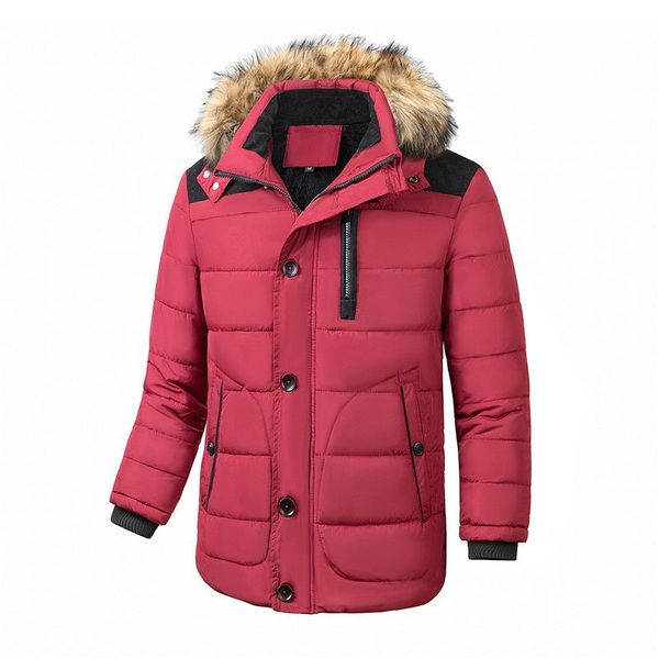 2020 new winter men's padded jacket windproof warm thick parka coat fashion hooded outwear men clothing m-5xl drop shipping, Black
2020 new winter men's padded jacket windproof warm thick parka coat fashion hooded outwear men clothing m-5xl drop shipping, Black