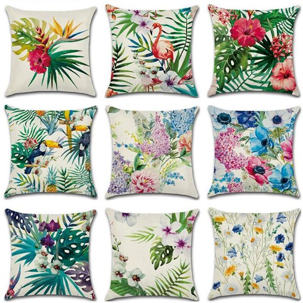 simple back cushion cover polyester throw pillow case tropical plants for car sofa home decorative green leaves flowers
simple back cushion cover polyester throw pillow case tropical plants for car sofa home decorative green leaves flowers