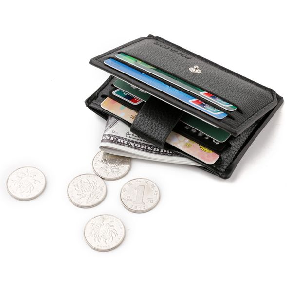 small coin purses solid pu leather slim wallet credit holders wallets men women card case, Red;black
small coin purses solid pu leather slim wallet credit holders wallets men women card case, Red;black