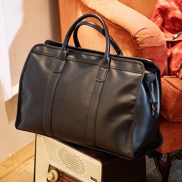 genuine leather men travel duffle bag fashion weekender bags soft cow leather shoulder bag gym bags
genuine leather men travel duffle bag fashion weekender bags soft cow leather shoulder bag gym bags