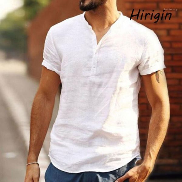 2020 new summer men shirt baggy cotton linen solid short sleeve v-neck retro blouse streetwear camisas hombre male blouses1, White;black
2020 new summer men shirt baggy cotton linen solid short sleeve v-neck retro blouse streetwear camisas hombre male blouses1, White;black
