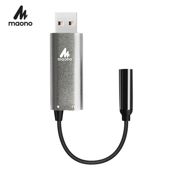 original maono au-ad304 usb sound card adapter for microphone headphone computer usb audio interface
original maono au-ad304 usb sound card adapter for microphone headphone computer usb audio interface