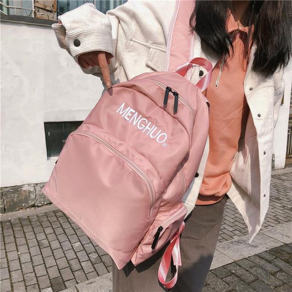 backpack fashion men women school teenagers travel bags outdoor bowknot backbags mochilas cool nylon shoulder
backpack fashion men women school teenagers travel bags outdoor bowknot backbags mochilas cool nylon shoulder