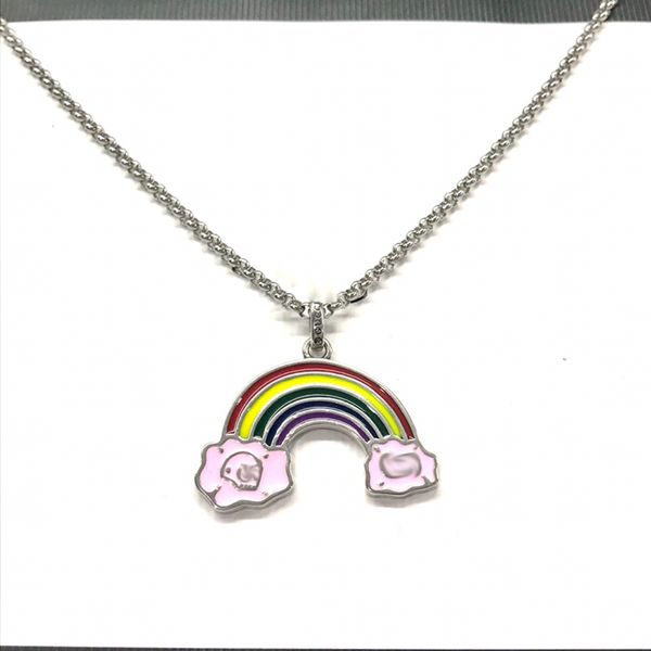 2021 popular designer necklace fashion double letter logo colorful rainbow skull necklace with box, Golden;silver
2021 popular designer necklace fashion double letter logo colorful rainbow skull necklace with box, Golden;silver