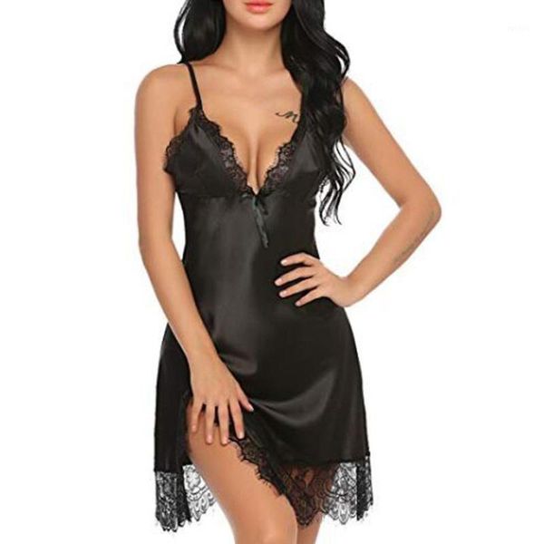 silk satin lace sleepwear women lingerie mini nightdress night gown dress babydoll nightdress sleepshirts nightwear #w1, Black;red
silk satin lace sleepwear women lingerie mini nightdress night gown dress babydoll nightdress sleepshirts nightwear #w1, Black;red