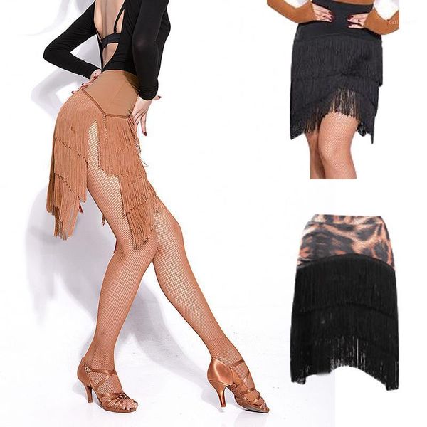 stage wear est latin dance skirt for ladies black skin tassel women ballroom chacha tango samba competitive costumes i2091, Black;red
stage wear est latin dance skirt for ladies black skin tassel women ballroom chacha tango samba competitive costumes i2091, Black;red