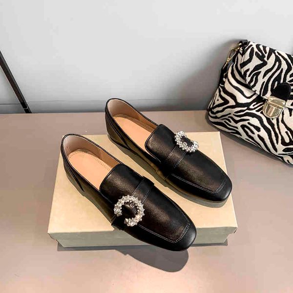 dress shoes women designer small leather shoes luxury rhinestones buckle loafers flat sandals with box summer 220314, Black
dress shoes women designer small leather shoes luxury rhinestones buckle loafers flat sandals with box summer 220314, Black