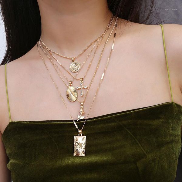 fashion layered choker pendant necklaces set women charming rose cross necklace jewelry romantic ladies wedding valentine gifts1, Silver
fashion layered choker pendant necklaces set women charming rose cross necklace jewelry romantic ladies wedding valentine gifts1, Silver