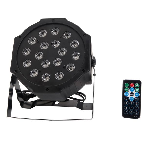 24w 18-rgb led auto / voice control dmx512 high brightness mini stage lamp (ac 100-240v) black *10
24w 18-rgb led auto / voice control dmx512 high brightness mini stage lamp (ac 100-240v) black *10