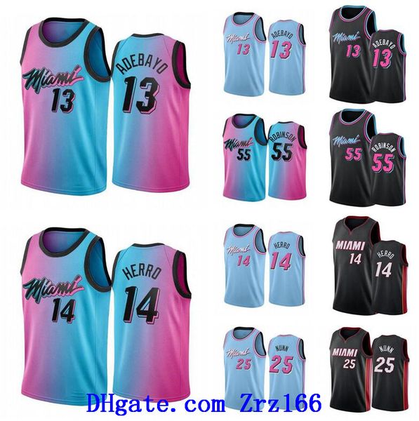 men basketball miamicity team 13 bam adebayo 25 nunn 14 herro swingman red bule 2020-21 city sleeveless jersey and shorts, Black;red
men basketball miamicity team 13 bam adebayo 25 nunn 14 herro swingman red bule 2020-21 city sleeveless jersey and shorts, Black;red