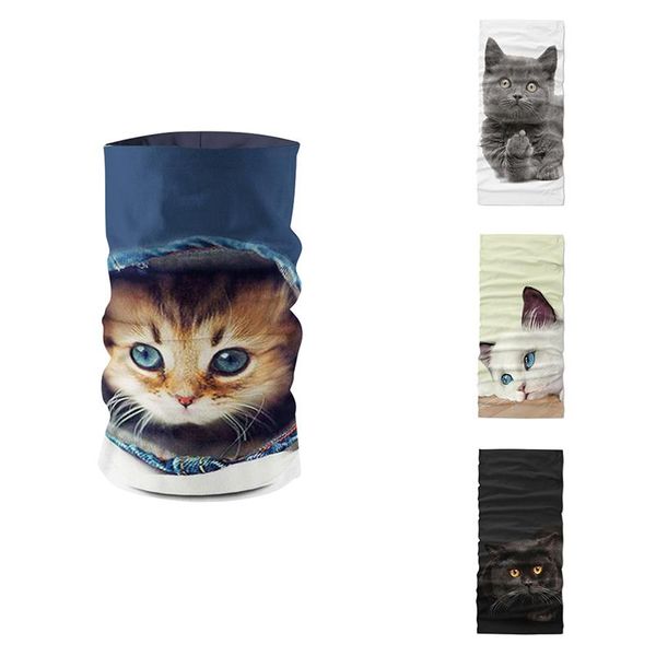 scarves novelty style 3d printed women headband funny kitten pattern bandana neck gaiter sports cycling tubular mask men headscarf buffe, Blue;gray
scarves novelty style 3d printed women headband funny kitten pattern bandana neck gaiter sports cycling tubular mask men headscarf buffe, Blue;gray