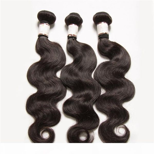 3pcs brazilian weave body wave unprocessed virgin hair malaysian peruvian remy human hair extensions double weft bundle hair, Black
3pcs brazilian weave body wave unprocessed virgin hair malaysian peruvian remy human hair extensions double weft bundle hair, Black