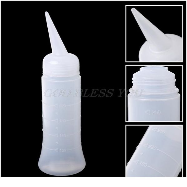 120ml/260ml salon applicator measuring plastic bottle hair styling hairdressing drop shipping 120ml/260 bbyvdf
120ml/260ml salon applicator measuring plastic bottle hair styling hairdressing drop shipping 120ml/260 bbyvdf