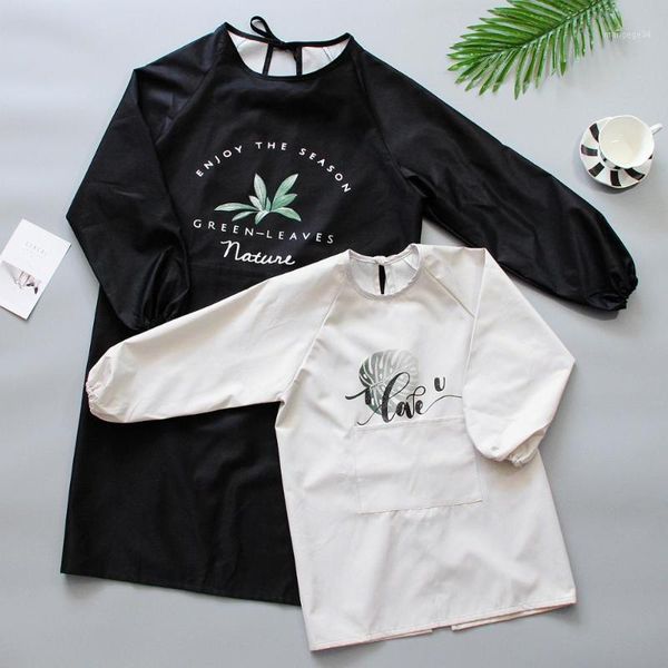 waterproof and oilproof parent-child long-sleeved apron nordic wind parent-child kitchen aprons for woman man child1
waterproof and oilproof parent-child long-sleeved apron nordic wind parent-child kitchen aprons for woman man child1