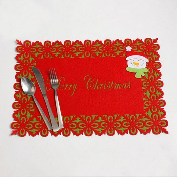 christmas decorations theme santa claus double layer tableware mats table placemat gift pad supplies1
christmas decorations theme santa claus double layer tableware mats table placemat gift pad supplies1