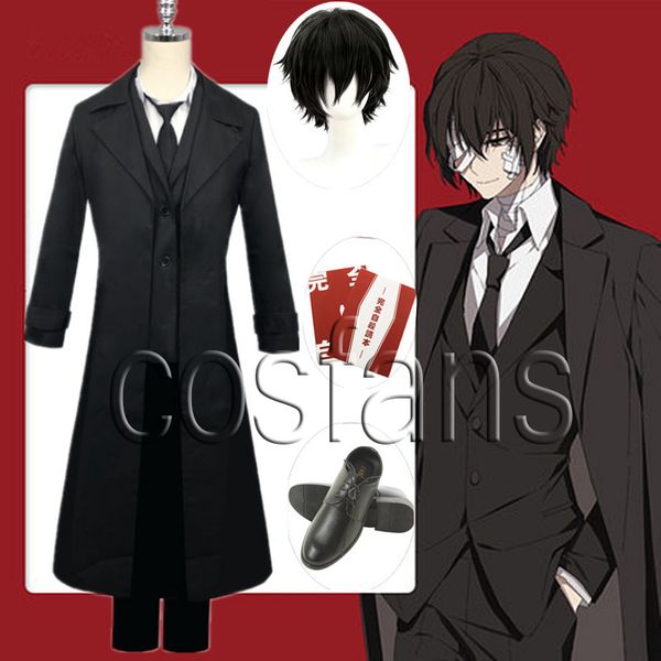 anime costumes anime bungo stray dogs dazai osamu cosplay costume black trench outfit jacket anime men halloween christmas suits coat
anime costumes anime bungo stray dogs dazai osamu cosplay costume black trench outfit jacket anime men halloween christmas suits coat