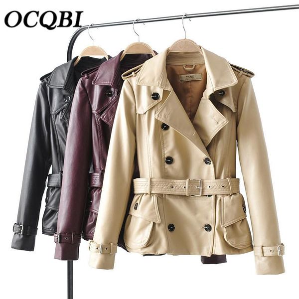 women's jackets spring coats and women bomber casual motorcycle pu streetwear jacket western style, Black;brown 
women's jackets spring coats and women bomber casual motorcycle pu streetwear jacket western style, Black;brown