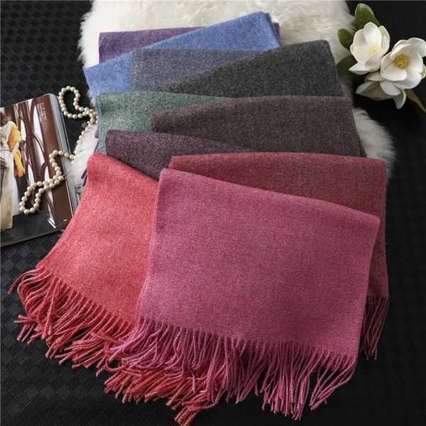 shawls 2021 cashmere scarf for women and wraps soft long size winter blanket scarves hijabs headband neck warm tassele, Blue;gray
shawls 2021 cashmere scarf for women and wraps soft long size winter blanket scarves hijabs headband neck warm tassele, Blue;gray