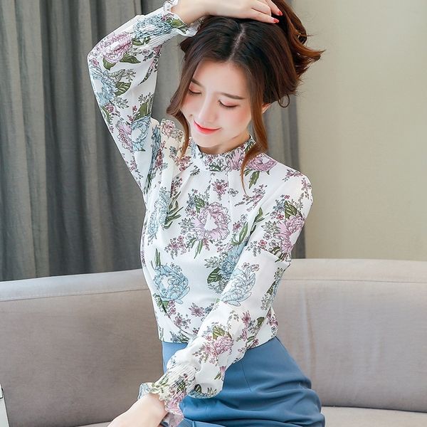 camisas mujer printing puff shirt women's pullover chiffon long sleeve plus size floral women blouse 6695 50 y200828, White
camisas mujer printing puff shirt women's pullover chiffon long sleeve plus size floral women blouse 6695 50 y200828, White