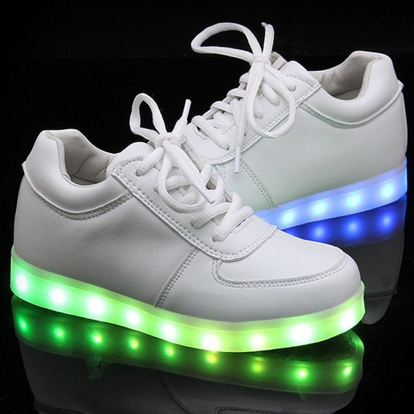 for kriativ usb charger lighted shoes boy&girl glowing light up trainers kid casual luminous sneakers led slippers, Black
for kriativ usb charger lighted shoes boy&girl glowing light up trainers kid casual luminous sneakers led slippers, Black