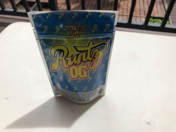 jokes up runtz og zipper mylar pouch mylar bags local medicated edibles smell proof bags bbyslv nana_shop, Pink;blue
jokes up runtz og zipper mylar pouch mylar bags local medicated edibles smell proof bags bbyslv nana_shop, Pink;blue