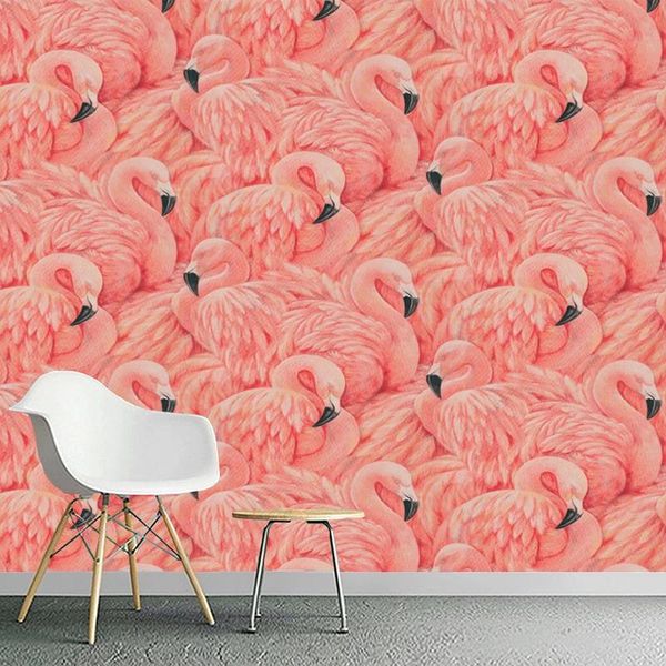 custom 3d wall mural modern hand painted red flamingo animal wallpaper living room tv bedroom creative wall papers for walls 3 d
custom 3d wall mural modern hand painted red flamingo animal wallpaper living room tv bedroom creative wall papers for walls 3 d