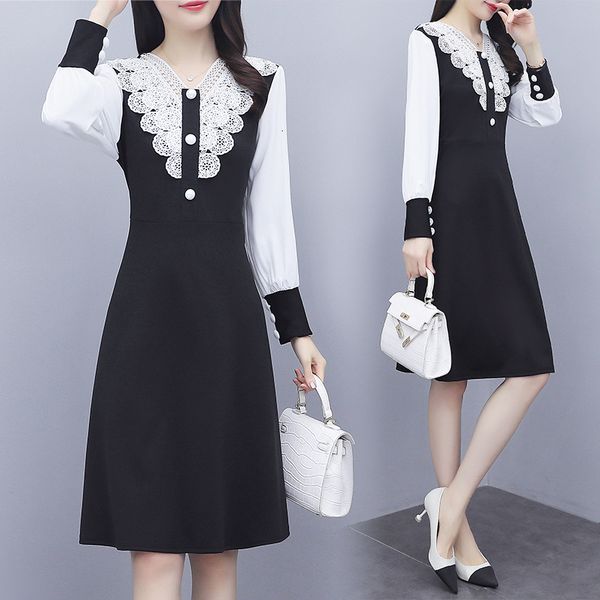 mode of beautiful women dressed in lace plus size 2021 spring long casual thin sleeve party dresses zv0x, Black;gray
mode of beautiful women dressed in lace plus size 2021 spring long casual thin sleeve party dresses zv0x, Black;gray