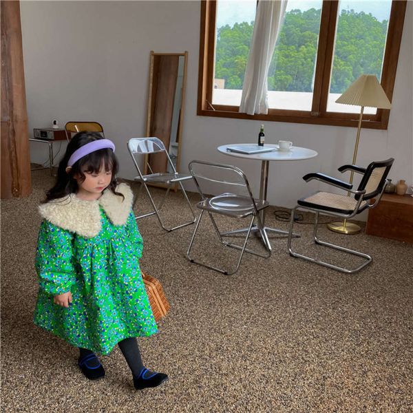 winter korean princs skirt girl's thickened 2020 wool collar big lapel floral drs dx4oabvh, Red;yellow
winter korean princs skirt girl's thickened 2020 wool collar big lapel floral drs dx4oabvh, Red;yellow